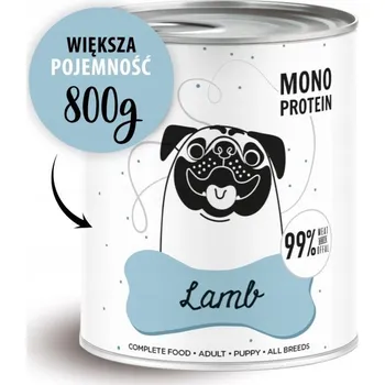 Krmivo pro psa Balíček pro zvířátko PEPE MONOPROTEINOVÉ JEHNĚČÍ 800g