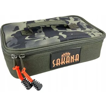 Příslušenství pro čtečku elektronické knihy POUZDRO NA PŘÍSLUŠENSTVÍ SAKANA CAMO 25x16x8cm