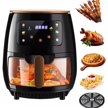fritéza Horkovzdušná fritéza Bedee 6L Air Fryer 2400 W 6 l
