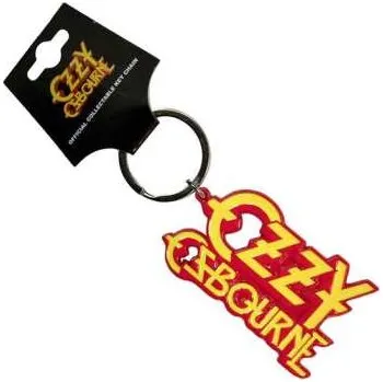 Merch Ozzy Osbourne: Ozzy Osbourne Keychain: Stacked Logo