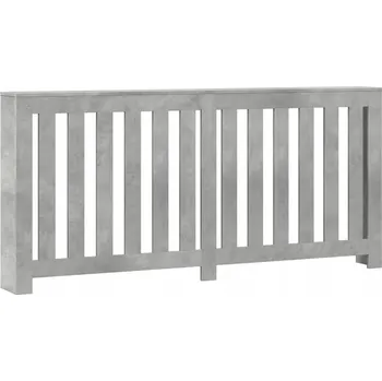 Radiátor Kryt na radiátor 175x20x82 cm, šedá betonu