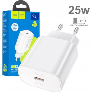 HOCO Síťová nabíječka PD 25W 1x USB C