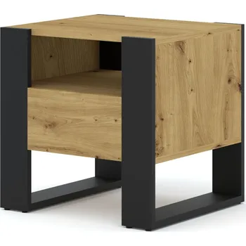 Noční stolek Noční stolek MONDI 48 cm šuplík dub artisan