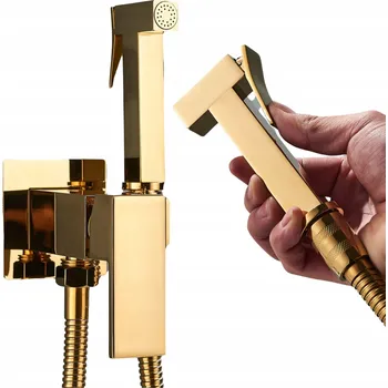 Bidetová baterie Ari Classic zlatá