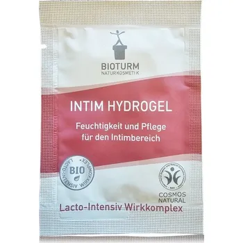 Intimní hygienický prostředek Gel pro intimní hygienu Bioturm