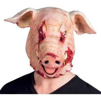 Karnevalová maska Boland - Maska pro dospělé krvavé prase -