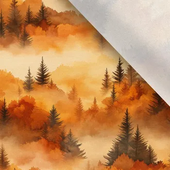 Úplet Takoy mlhavý les