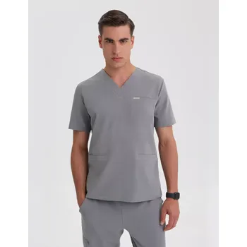 Zdravotnický oděv Zdravotnická mikina Birbal - SHARK GRAY 0