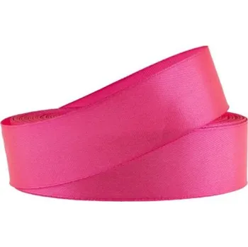 Stuha Stuha saténová 25mm/32m - tm. růžová - 601275