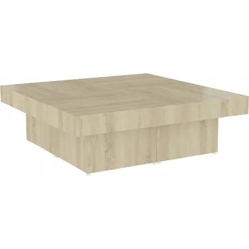Konferenční stolek Konferenční stolek dub sonoma 90x90x28 cm