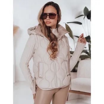 Dámská vesta Dámská vesta DSTREET BÉŽOVÁ S