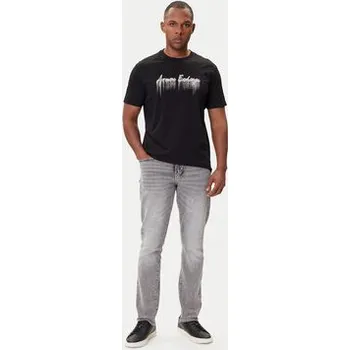 Pánské tričko Armani Exchange T-Shirt XM001462 AF10364 UC001 Černá Regular Fit L