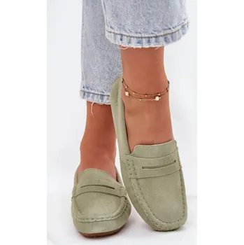 Dámské mokasíny Dámské mokasíny Step in style z přírodní semišové kůže, 41 i240_212161_2:41