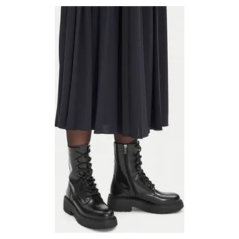 Dámská zimní obuv Gino Rossi Kotníková obuv EO-LUISA-30310 Černá 37