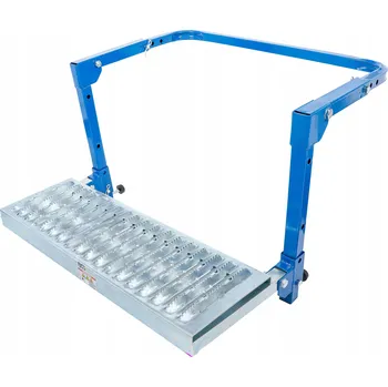 Vrták BGS 71002, Sklopné stupátko na kolo | nastavitelné | pro malé dodávky a vozy s pohonem 4x4