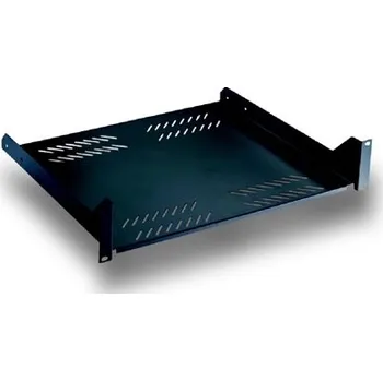 Patch panel DATACOM 19" Police s perforací 2U 400mm 7539