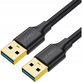 Datový kabel Kabel Ugreen US128 10371 USB-A 3.0 / USB-A 3.0 5 Gb/s 2 m - černý