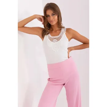 Krajčovaný žebrovaný top Bella, Xl i240_183478_2:XL