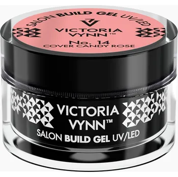 Lak na nehty VICTORIA VYNN Stavební gel 14 Cover Candy Rose 15 ml