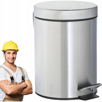 Odpadkový koš Koupelnový odpadkový koš Urban 3L Sensea