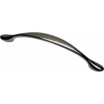 Nábytkové kování ÚCHYTKA CAMAIO 128-12 ČERNÝ CHROM GTV