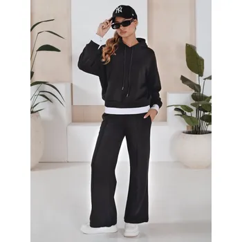 Dámská souprava DSTREET ČERNÁ L