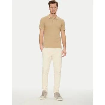 Pánské tričko Blend Polokošile 20718361 Béžová Regular Fit M