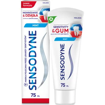 zubní pasta Sensodyne zubní pasta s fluoridem, 75 ml