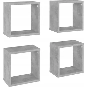 police Police dřevotříska 26 x 15 cm beton