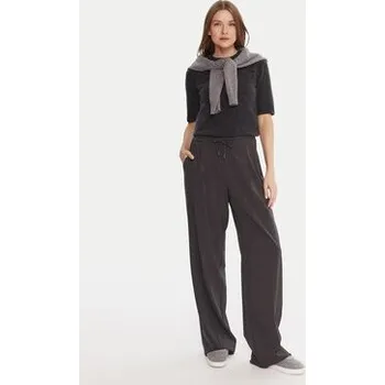 Dámské kalhoty Marella Kalhoty z materiálu Vanto 2523136065 Šedá Regular Fit 46