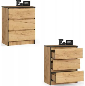 Komoda Komoda Akord 60 x 40 x 77 cm dub craft matný