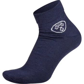 Pánské ponožky Surtex kotníkové merino ponožky Černá 43-46