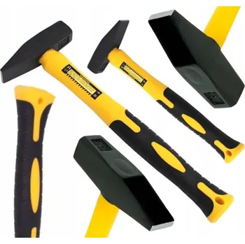 Kladivo Zámečnické kladivo 400g s fiberglassovou násadou