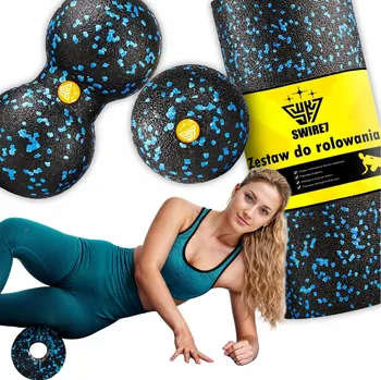 Masáž SADA EPP VÁLEC NA MASÁŽ DUOBALL MÍČEK + DOUBLE PRO MASÁŽ