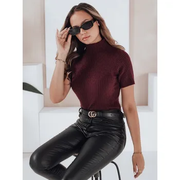 Dámský svetr Dstreet DSTREET BORDO unisize
