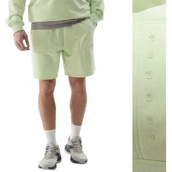 PÁNSKÉ ŠORTKY 4F SPORTOVNÍ KRAŤASY LETNÍ ŠORTKY KRÁTKÉ BAVLNA M