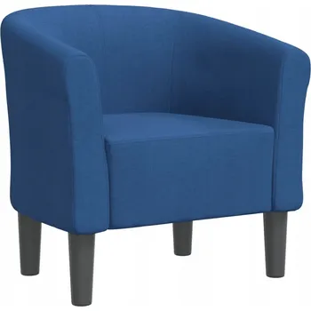 Křeslo Klubové křeslo Luna modré 70x56x68 cm