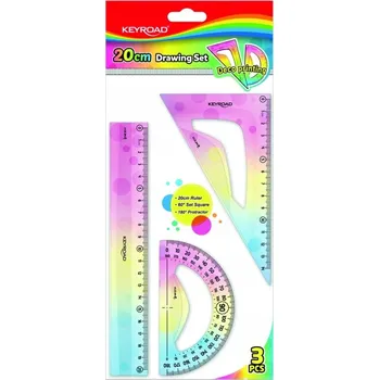 pravítka Pravítko Keyroad 20 cm