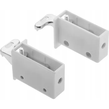 Nábytkové kování Nábytkový závěs pro skříňky Levý + Pravý GTV Bílý