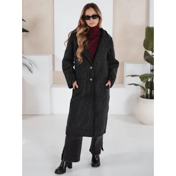 Dámský kabát Dámský kabát DSTREET ČERNÁ L