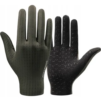 Cyklistické rukavice Celorozepínací prodyšné cyklistické rukavice Rockbros, velikost: S