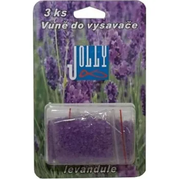 Vůně do vysavače Jolly Levandule Vůně do vysavače perličky 3 ks