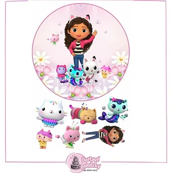 Přisada na vaření a pečení Gabbi 8 - jedlý papír - Bez úprav / Jedlý papír / Decor gel 50 g +39 Kč