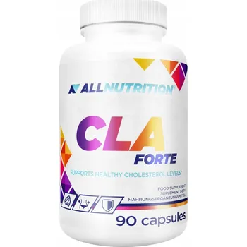 Víceúčelové kapsle Allnutrition CLA Forte, přírodní chuť, 200 g, 90 ks