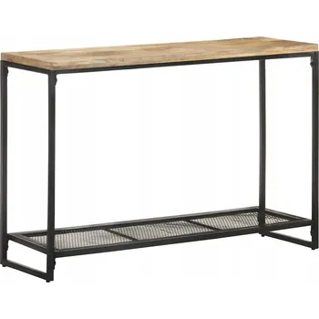 Konferenční stolek Konzolový stolek Lite Mango 110x35x75 cm, Přírodní barva