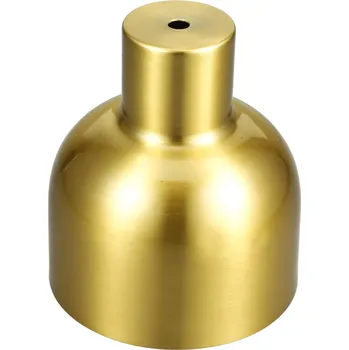 Stínidlo Kovové stínidlo v mosazné barvě – Ø 126 mm