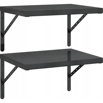 police Police nerezová ocel 40 x 3 cm černá