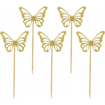 Velikonoční dekorace Sběrače motýlů GoDan 11,5 cm 12 ks