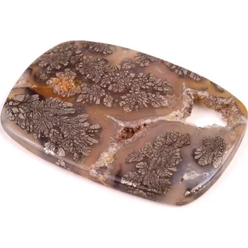 Přírodní kámen Kabošon Tree Marcasite č.5890 (53x36x5mm)