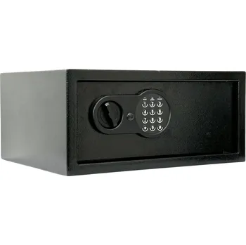 Trezor ELEKTRONICKÝ TREZOR S KÓDEM, INTELIGENTNÍ BEZPEČNOSTNÍ SCHRÁNKA PRO DŮM, KANCELÁŘ, HOTEL